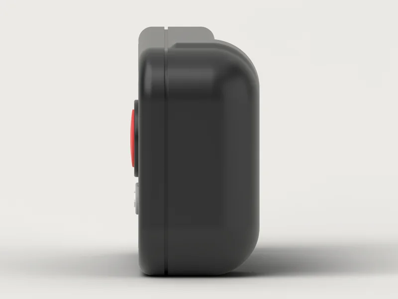 R1 in profile, showing its depth